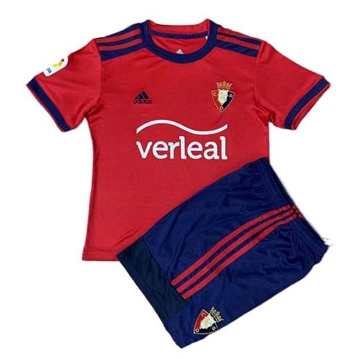 Tailandia Camiseta Osasuna Primera equipo Niño 2021-22